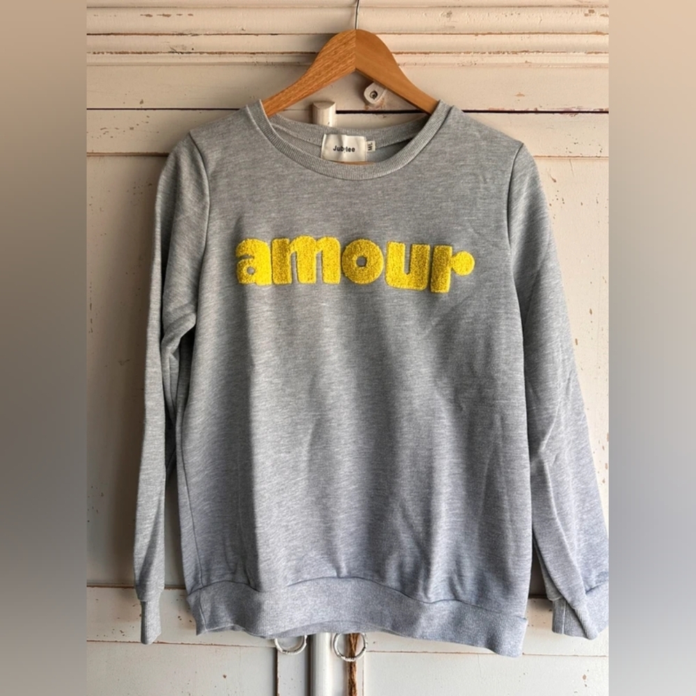 Gray Amour Sweatshirt